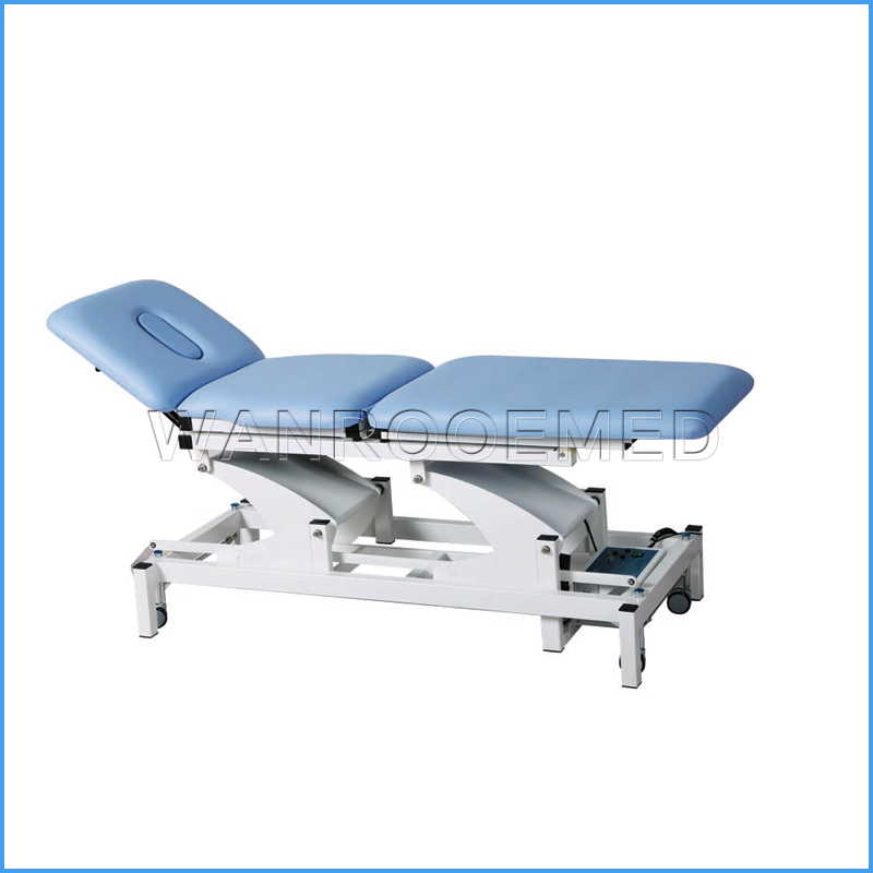 Table de traitement électrique portative médicale de thérapie physique patiente DE-3