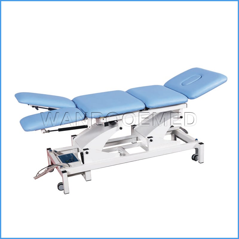 DE-5 CE et table de thérapie médicale électrique approuvée par hôpital de traitement physique d'hôpital d'OIN