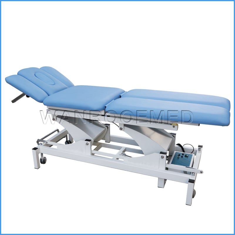 Tableau de traitement patient médical réglable de lit de massage de DE-6