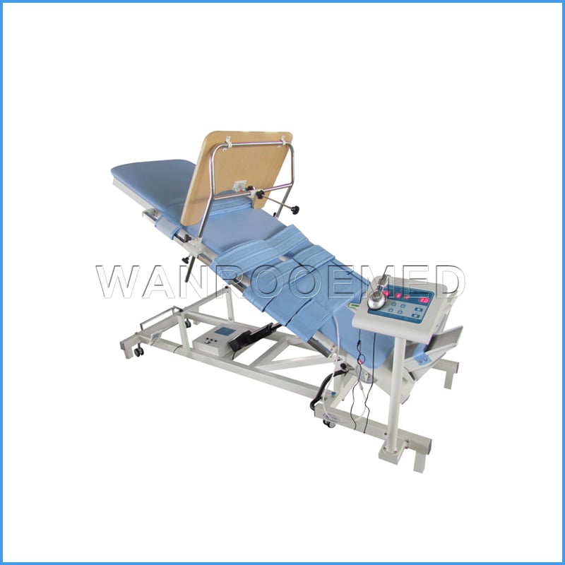 DD-3 Rehabilitation Electric Medical Tilt Treatment Table Treatment Bed