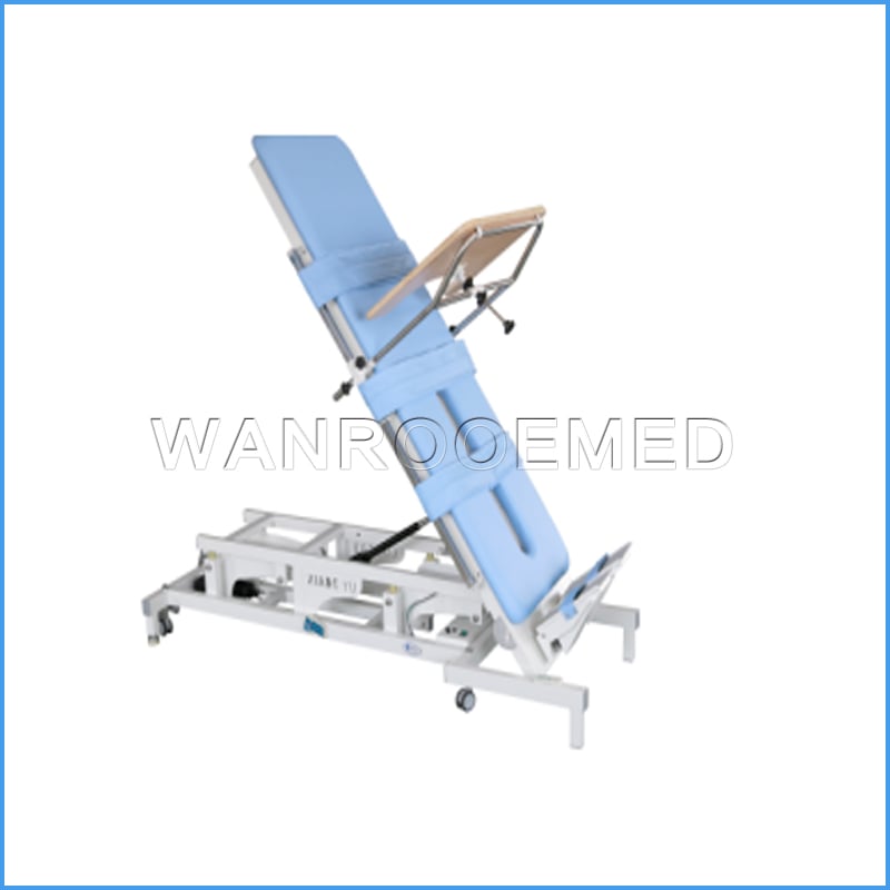 DD-5 Medical Electric Tilt Treatment Table Bed With Standard Width Table
