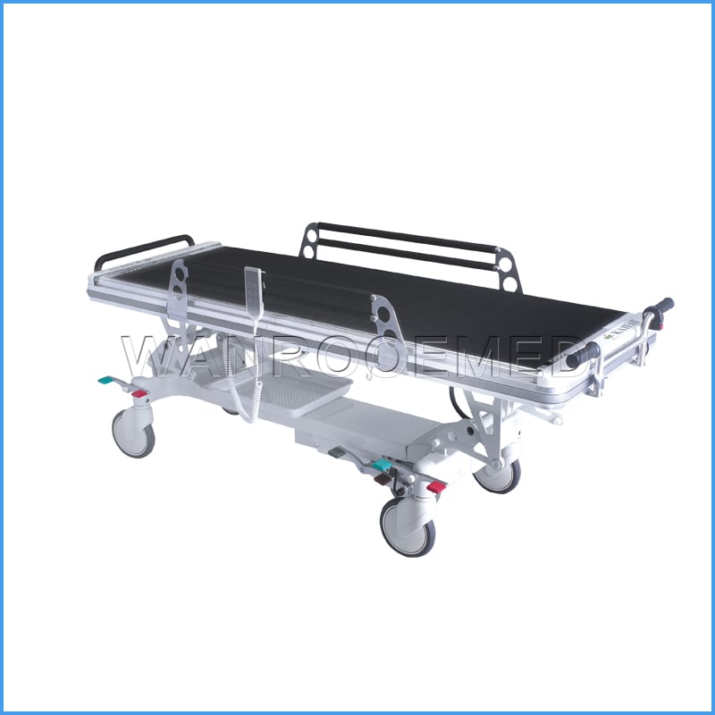 Chariot électrique médical de transport de patient de chariot de transfert d'hôpital de BD26C3