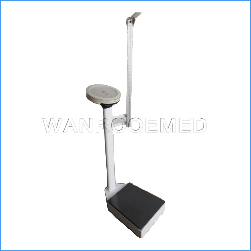 SH-8024B Hospital Manual Weighting Scales With Height Measurement
