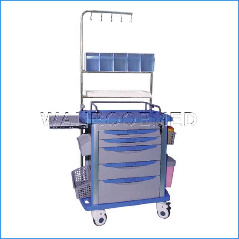 Chariot d'allaitement de chariot d'infirmière de clinique médicale d'hôpital de série de BNT-01