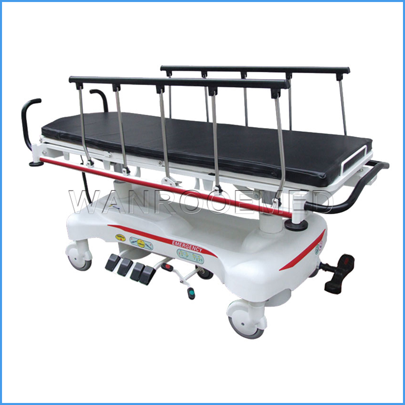 Chariot de transfert électrique de chariot de transfert patient de civière de transfert de l'hôpital BD111BA