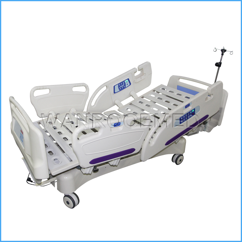 BAE517EC Регулируемая электрическая кровать Медицинское оборудование Мебель 2 Crank Manual Больничная кровать