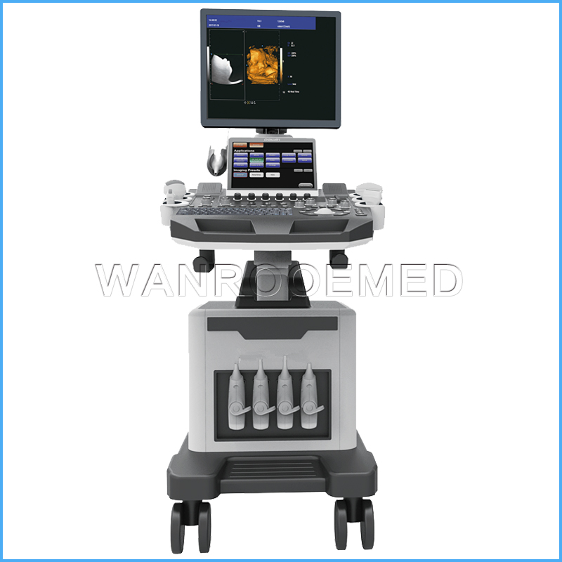 Machine portative d'ultrason de scanner d'ultrason d'ordinateur portable d'équipement médical d'USC80 PLUS