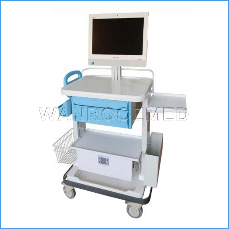 BMT-001G Medical Mobile Charge Trolley Hospital Patient Charge Cart