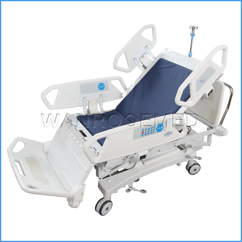 BIC800 медицинская мебель медицинская ICU 5 функция электрическая больничная койка для медсестер