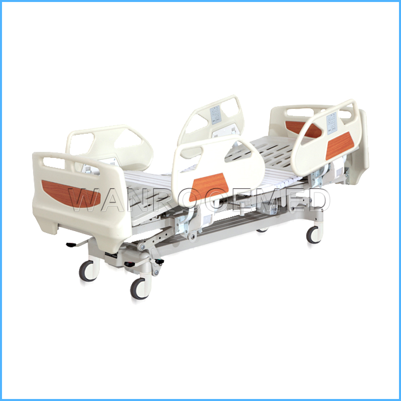 BAE504 bon marché Lit d'hôpital électrique en métal de meubles d'équipement d'hôpital