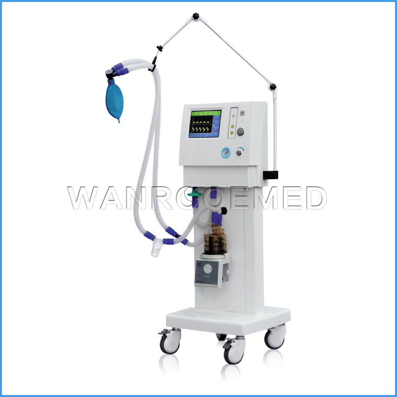 AV-2000B2 Многофункциональный электрический больничный медицинский вертикальный вентилятор ICU