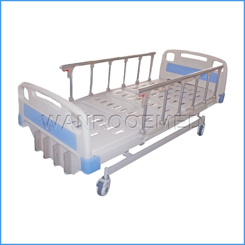 BAM500 Медицинская мебель Подвижная двухручная ручная кровать для больниц
