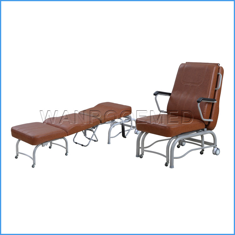 BHC001J Спинка Регулируемая удобная больница Используемый инфузионный стул