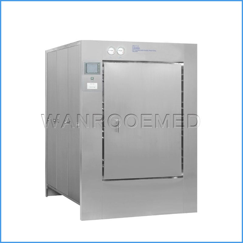 ZRJ низкотемпературная смачивающая машина для китайской народной медицины Стерилизатор паровой