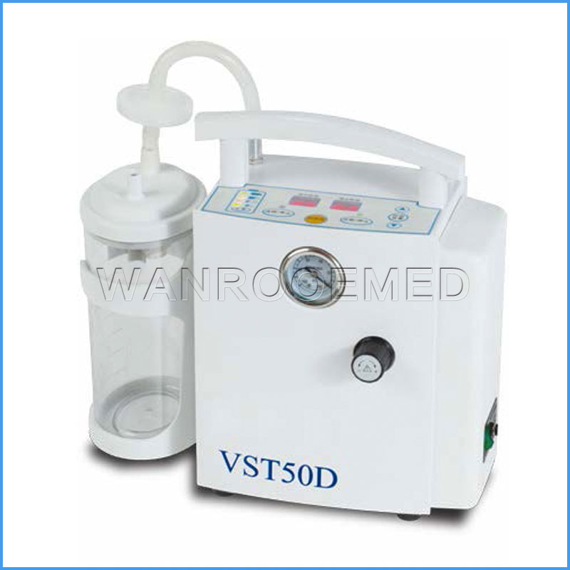 VTS50D медицинская хирургическая портативная электронасасывающая машина для всасывания