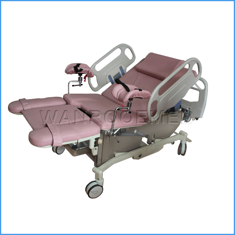 ALDR100C Портативная медицинская больница Акушерская кровать для постельного белья Gynecological Examination Table