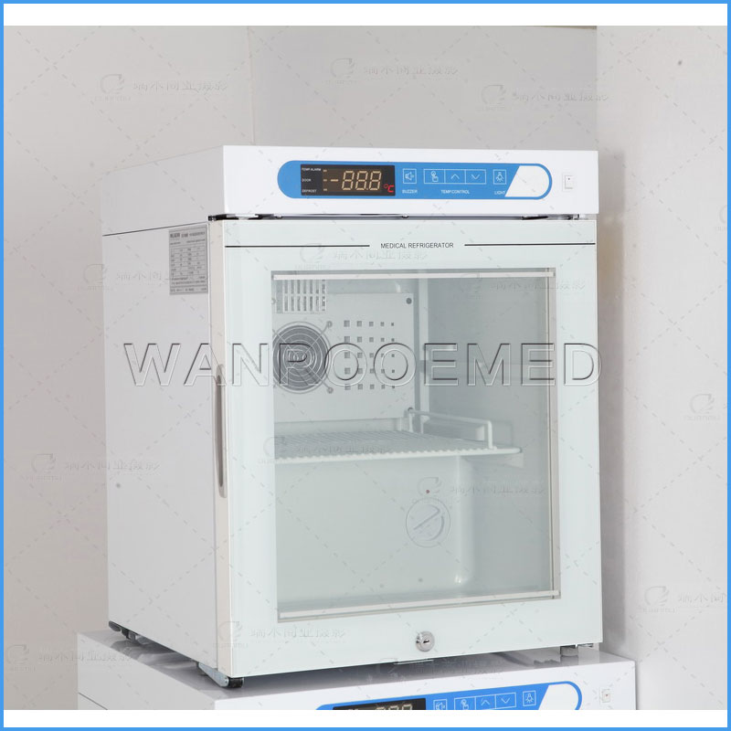 WR-YC-45/55/75/105 L 2-8 градусный медицинский морозильник Лабораторный аптечный холодильник