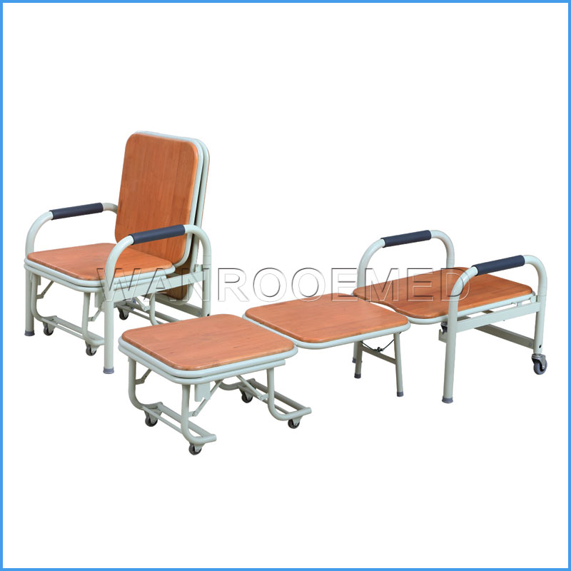 Chaise d'hôpital de transfusion en acier inoxydable BHC001H