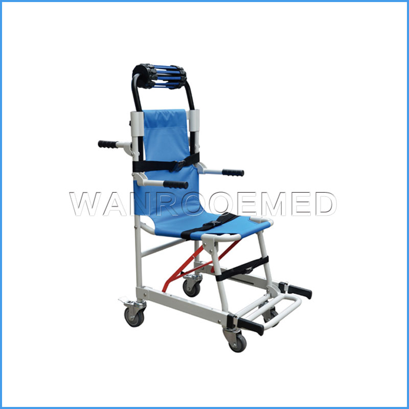 Civière de chaise de secours de secours d'hôpital EA-6D1 pour le patient