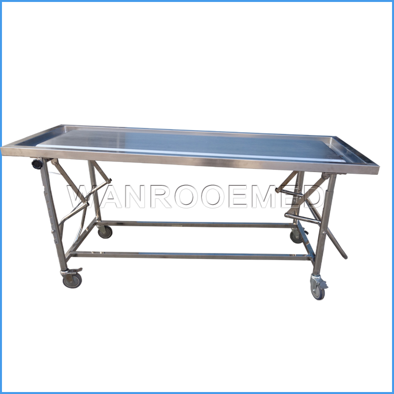 Table à dissection en acier inoxydable GA205