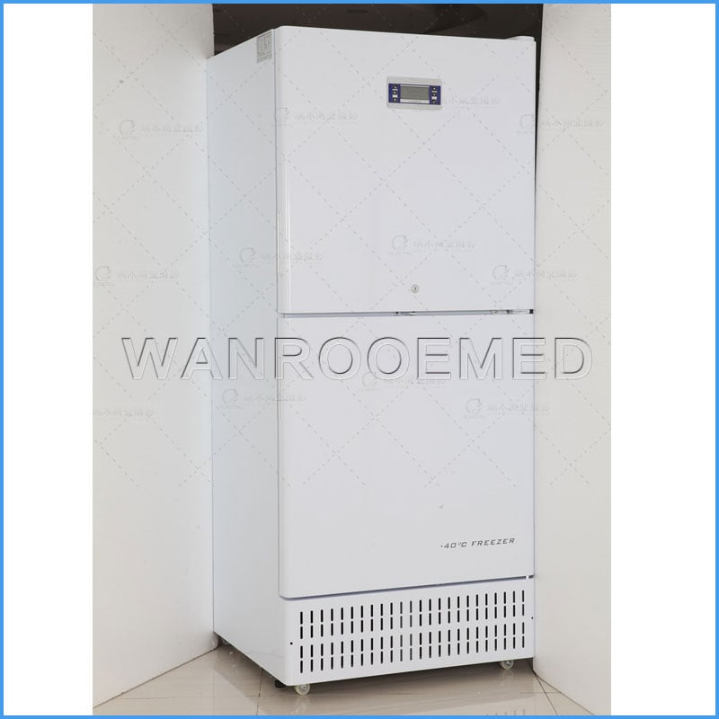 WR-DW-FL Series -40 grados Refrigerador de congelación ultra baja temperatura médica