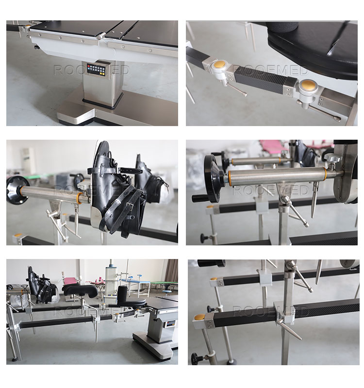 orthopedic extension, traction frame
