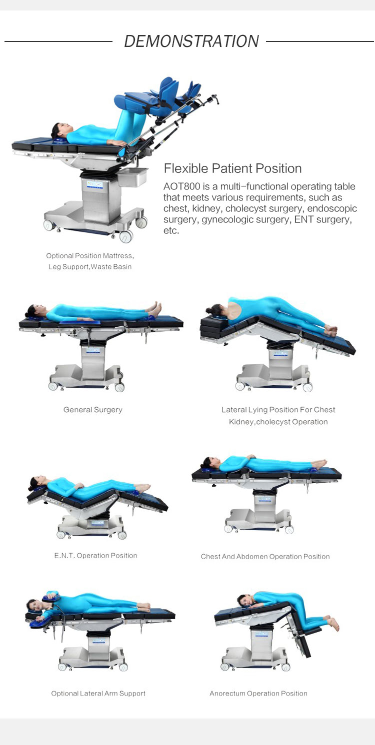 spine surgery operating table, ot table price 