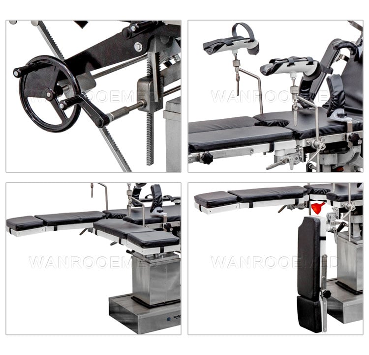 AOT3001ABA Side Control Manual Hydraulic Operating Table For Proctology Surgery123.jpg