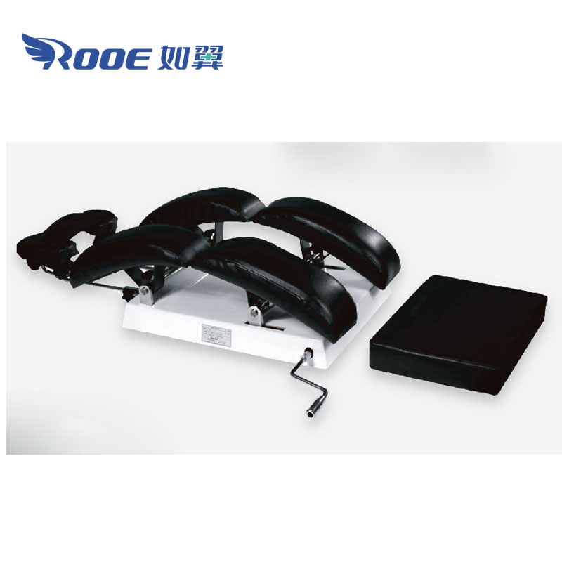 spine support brace,spine traction,cervical traction,wilson frame for back surgery,wilson frame surgery