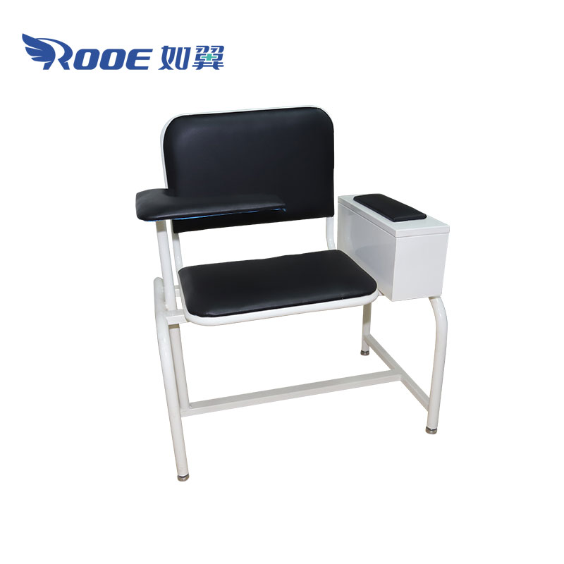 blood collection chair,blood collection room,blood drawing chair,molded plastic chair,blood donation