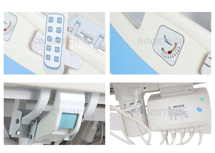 electrical medical bed, advanced hospital bed, motorized hospital bed, motorized icu bed, medical bed manufacturer 