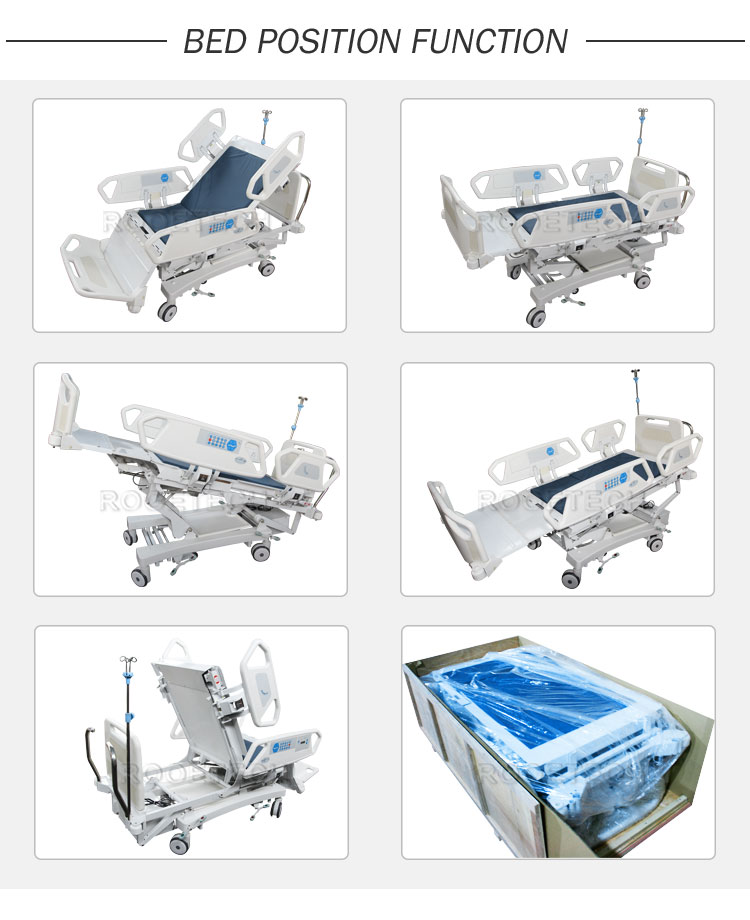 full electric medical bed,residential hospital beds,hospital bed extension,multi function bed,clinic bed