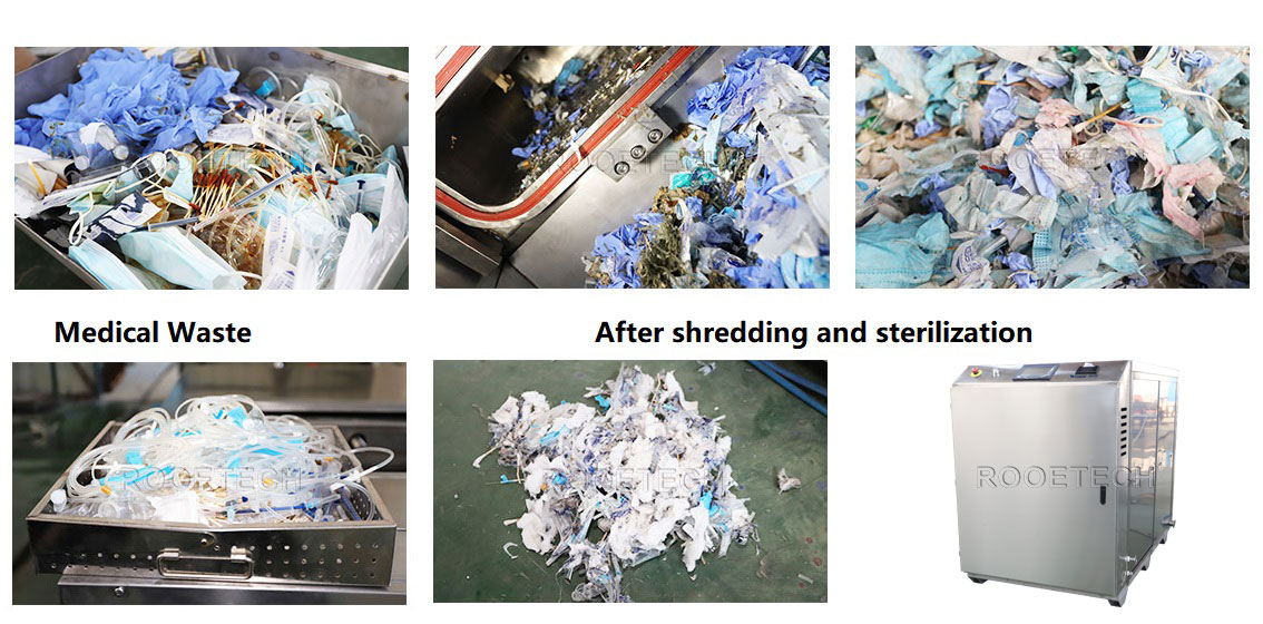 medical waste sterilizer shredder,waste disposal equipment,medical waste autoclave,medical steam sterilizer,medical waste disposal
