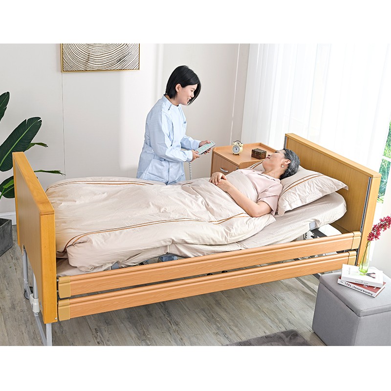home care bed, hospital bed, comfortable bed