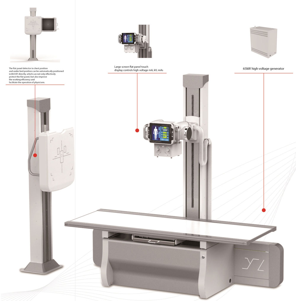 dr x ray machine, x-ray flat panel detector, digital x ray equipment