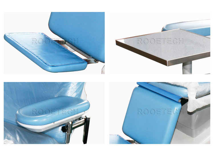 blood donor lounge chairs, reclining treatment chair, dialysis chair