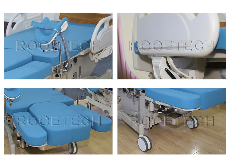 obstetric bed, maternity delivery bed