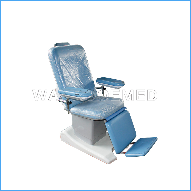 BXD130 haute qualité don de sang inclinable Phlebotomy chaise de meubles médicaux