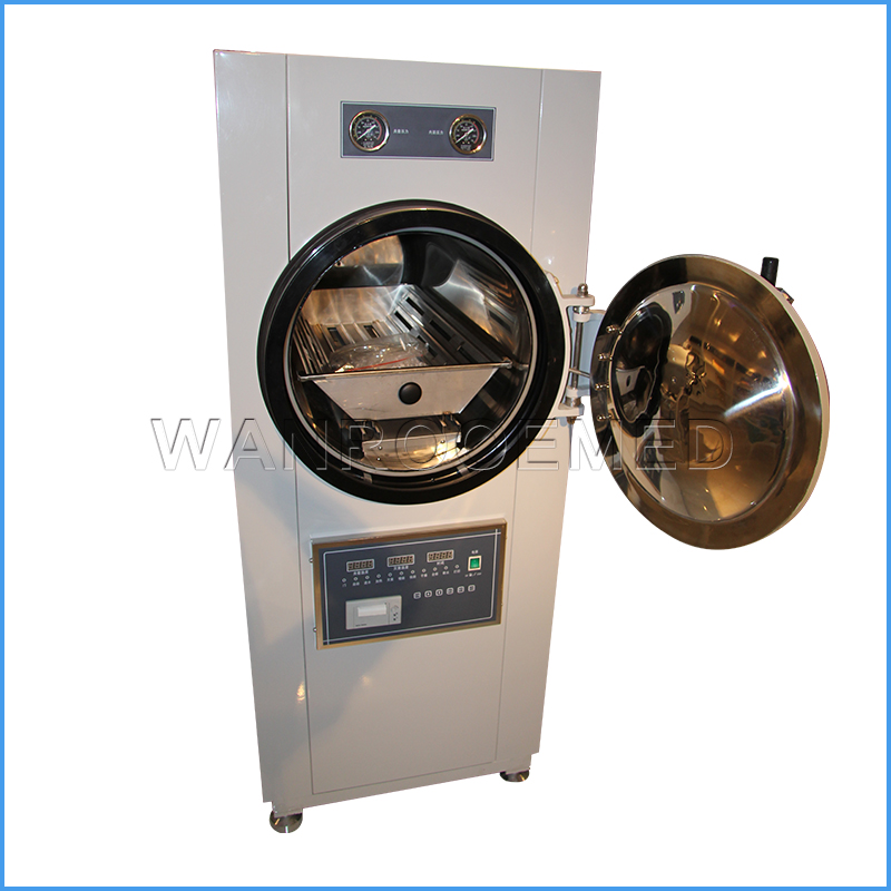 Autoclave horizontal de laboratoire de stérilisateur à vapeur sous pression à hôpital médical de la série WS-YDD