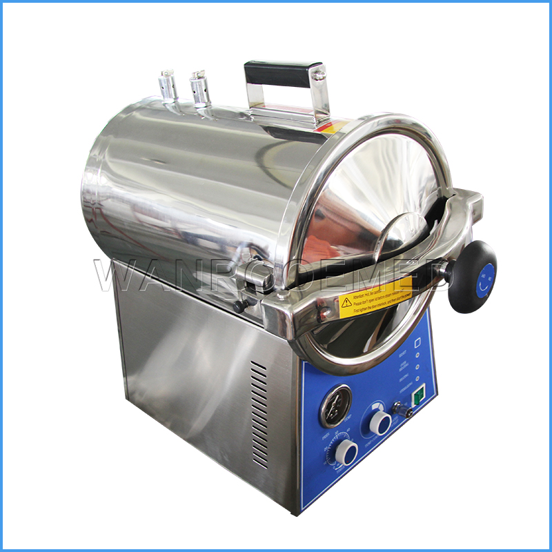 Stérilisateur à vapeur de table d'autoclave d'équipements médicaux de stérilisation TM-T24J