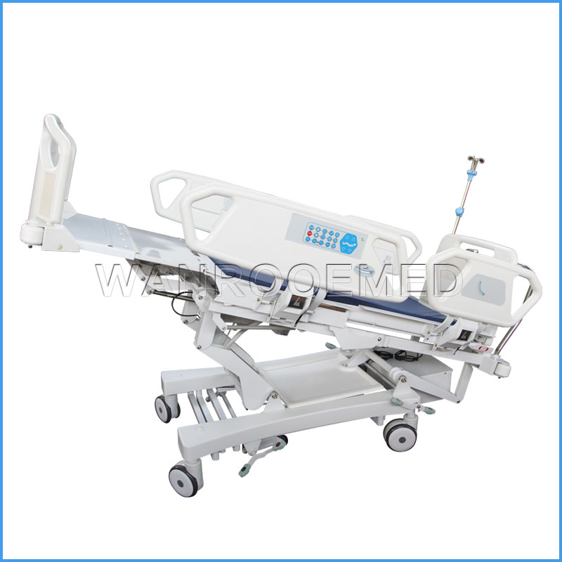 BIC800 медицинская мебель медицинская ICU 5 функция электрическая больничная койка для медсестер