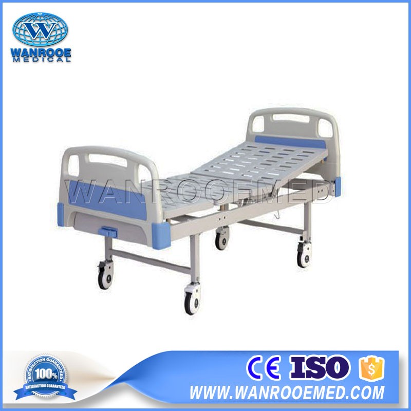 BAM100A Stainless Steel One Crank Or Single Crank Manual Hospital Bed