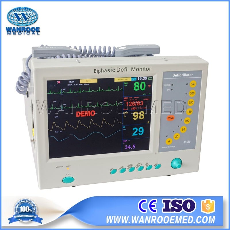 DEFI-9000B Portable Automated External Monophasic Defibrillator
