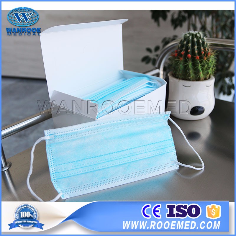 EA-15A1 China Factory Wholesale 3 ply Medical Disposable Face Mask
