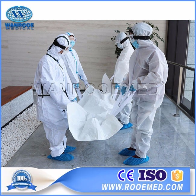 EA-17  Disposable Antiviral Medical Coronavirus Protection Coverall Protective Clothing Suit