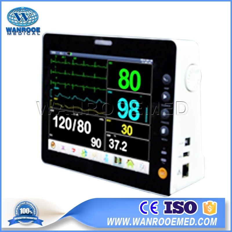F4 ICU Medical Patient Monitor Portable Emergency Patient Monitor