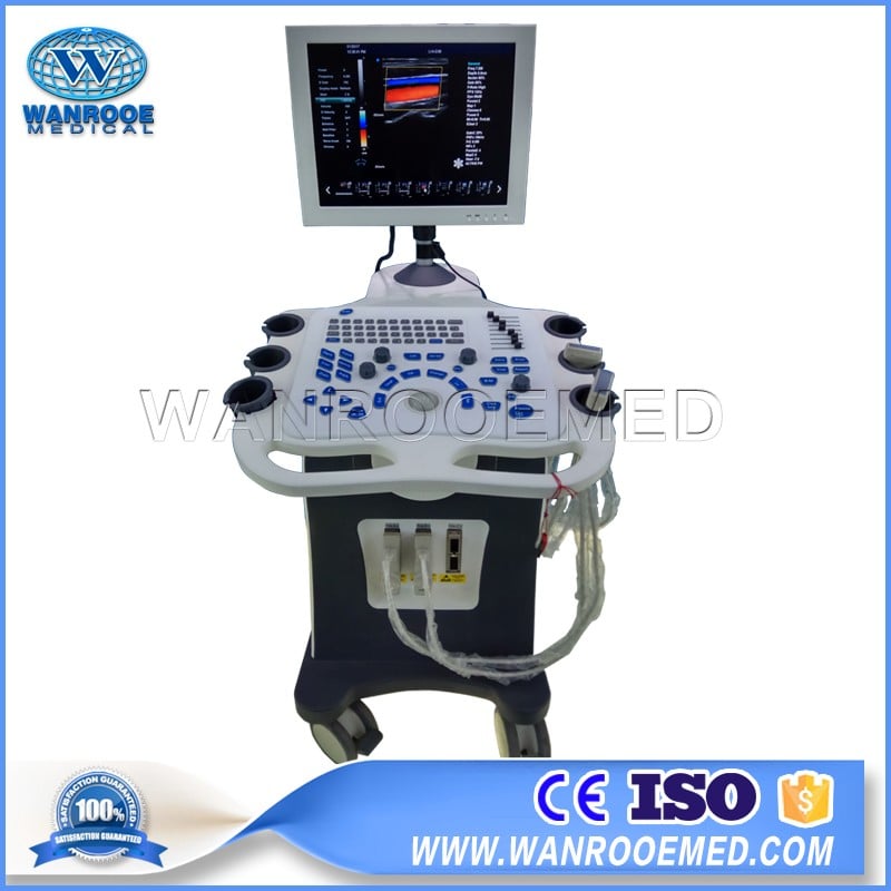USC80 Medical Ultrasonic Diagnostic System 4D Color Doppler Ultrasound Machine