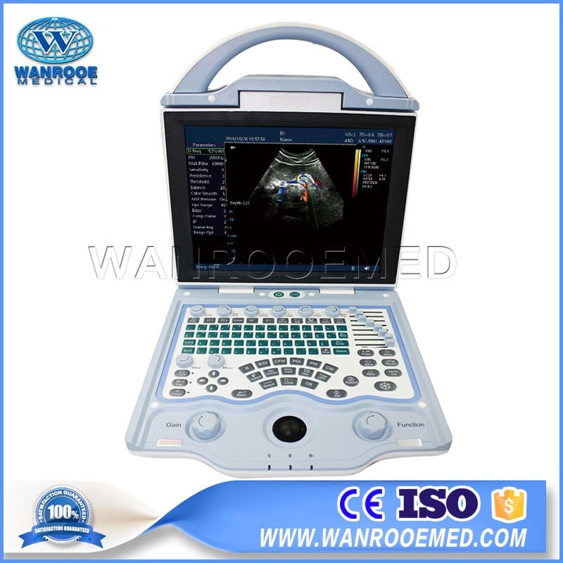 USDCU12 Full Digital Laptop Animal Ultrasound Veterinary Color Doppler Ultrasound Machine 