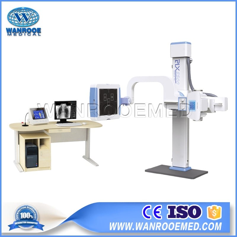 PLX8500C Digital X-ray Radiography System Hospital X-Ray Equipment with Flat Panel Detector