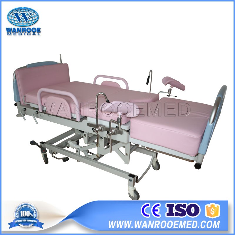 ALDR100BM Adjustable Hospital Obstetric Table Delivery Bed 